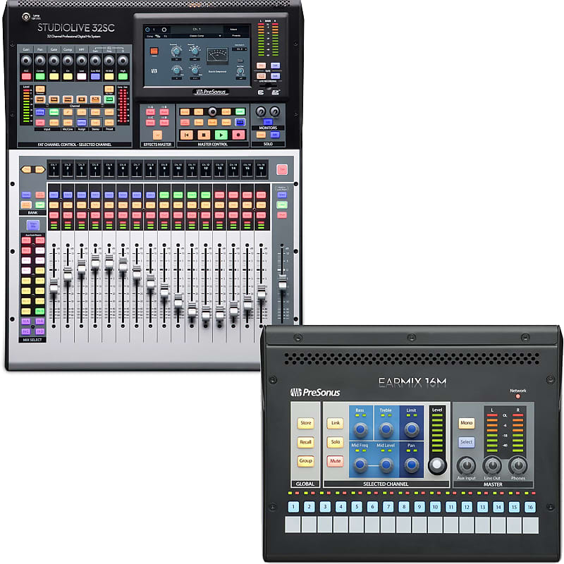 Mint PreSonus StudioLive 32SC Series III 32-Channel Digital | Reverb