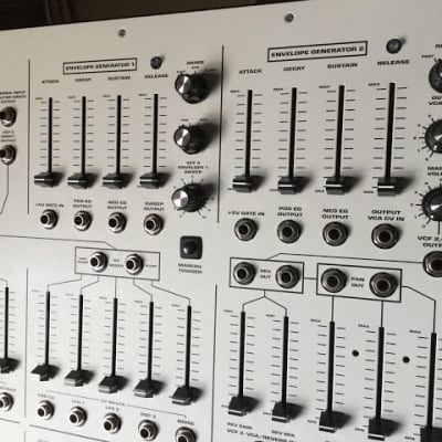 MacBeth M5N Analog Synthesizer (Rare! Moog + Arp 2600 Similar Sound) image 4
