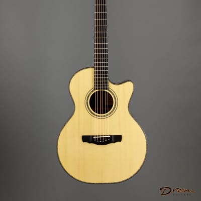 2002 Ryan Mission Grand Concert, Brazilian/Bosnian Spruce, Owned By Laurence Juber image 1