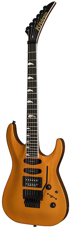 Kramer SM-1 Electric Guitar, Orange Crush image 1