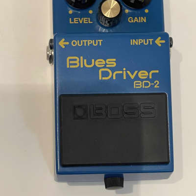 Boss BD-2 Blues Driver Guitar Effect Pedal | Reverb