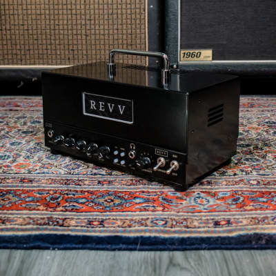 REVV G20 2-Channel 20-Watt Guitar Amp Head with Reactive Load and Virtual Cabinets (Cod.14UA) 2020 image 2