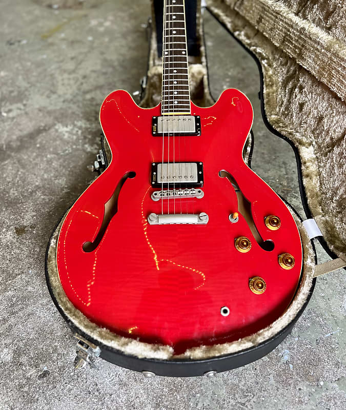 Burny RSA-80 Cherry original vintage MIJ Japan es335-tdc