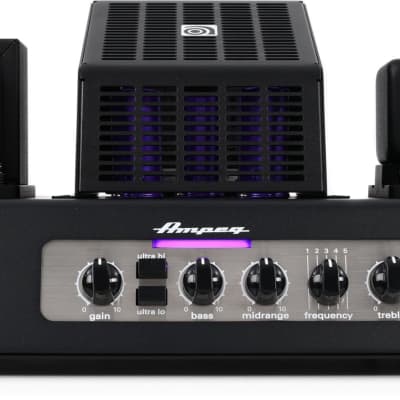 Ampeg PF-50T Portaflex 50-Watt Tube Bass Amp Head | Reverb