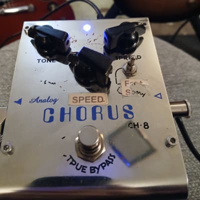 Reverb.com listing, price, conditions, and images for biyang-ch-8-chorus-pedal