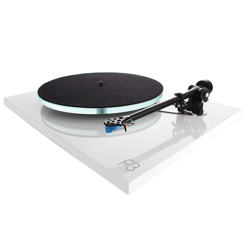 Rega  Planar 3 Audiophile Turntable w/ new warranty others 2025 - White