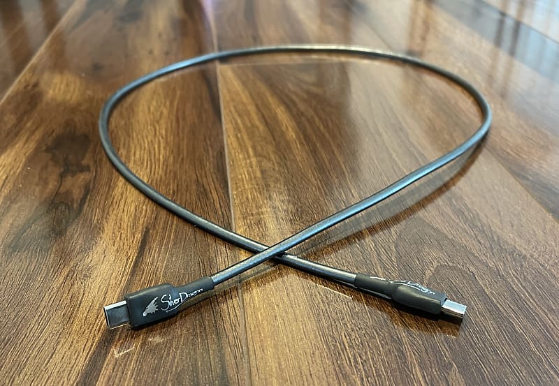 Silver Dragon USB Cable