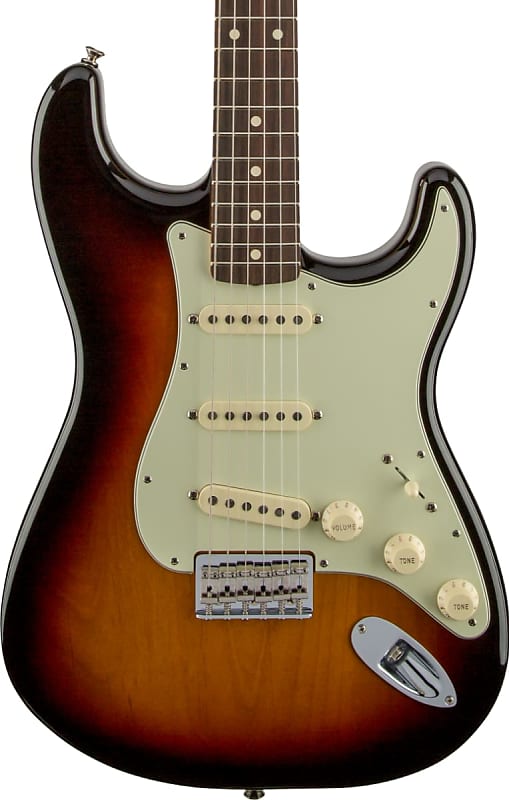 Fender Robert Cray Stratocaster Electric Guitar Rosewood FB, 3-Color Sunburst image 1
