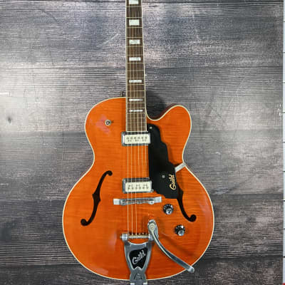 Guild X-160 Rockabilly Guitar 1999 - Tennessee Orange | Reverb Guild X-160 Rockabilly Guitar 1999 - Tennessee Orange | Reverb