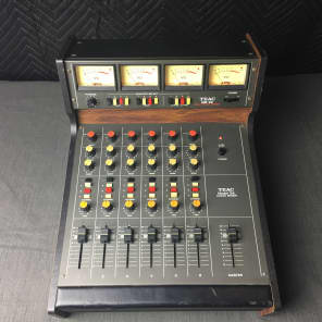 TEAC Model 2A Mixer w/ MB-20 | Reverb