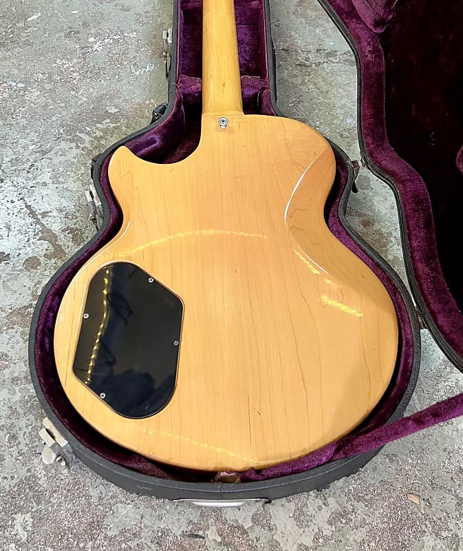 Gibson L6-S 1973 - Natural original vintage USA L-6 | Reverb