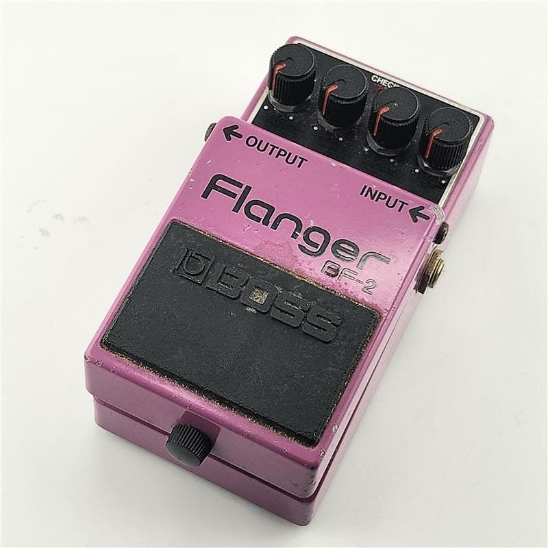 BOSS USED BF-2 Flanger [Made in Japan] | Reverb The Netherlands
