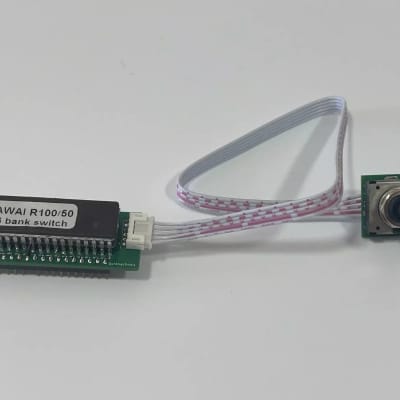 16 banks switch for Kawai R100, R50 or R50e drum machines