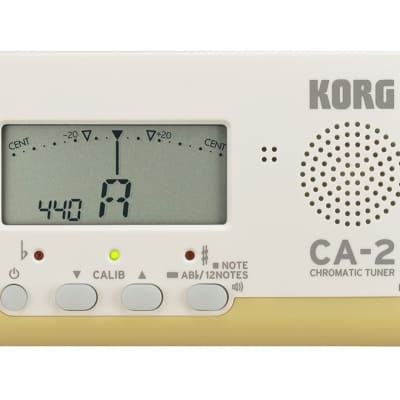 Korg AT-12 Quartz Auto Chromatic Tuner Black | Reverb