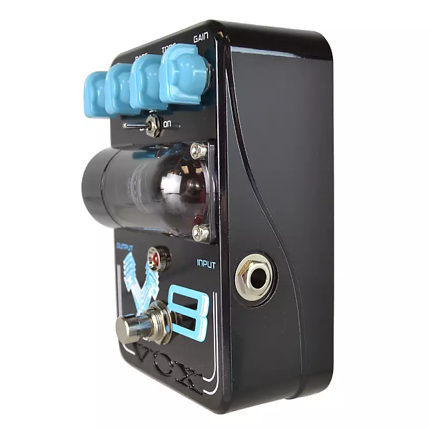 【希少品】VOX V8 DISTORTION TG1-V8DS エフェクター V8 Distortion - Vox Amps
