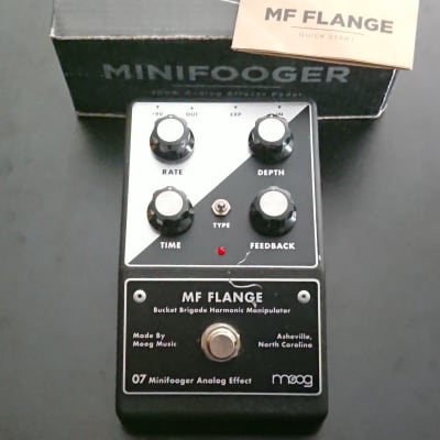 Reverb.com listing, price, conditions, and images for moog-minifooger-mf-flange