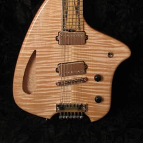 Forshage Semi Hollow 7 string Orion image 6