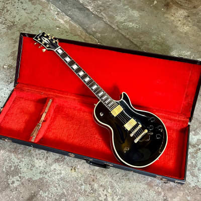 Orville by Gibson Les Paul Custom Left Handed Lefty Black