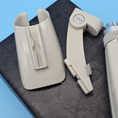 ☆Vintage 1970s White Sennheiser MD 421-N Cardioid Dynamic Microphone image 4