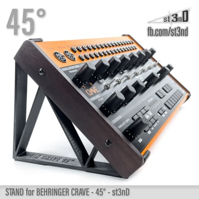 STAND for BEHRINGER CRAVE - 45° - 3D Printed - 100% Buyers satisfaction