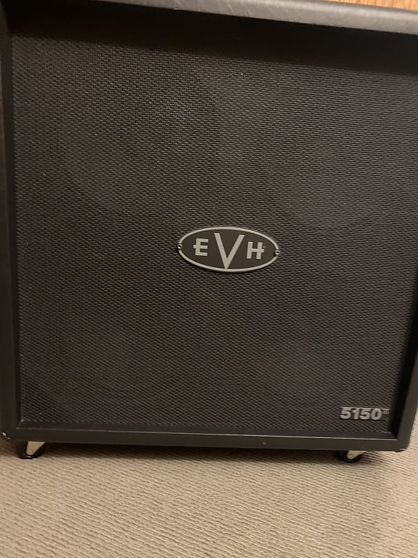 Evh Stealth 5150 4x12 2021 - Black | Reverb