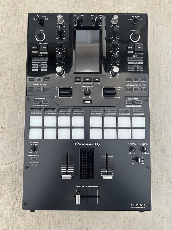Pioneer DJM-S11 2021 - Black | Reverb