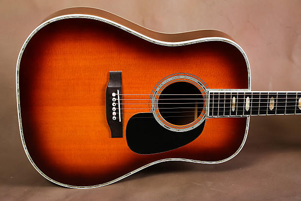 Martin d45 hot sale sunburst