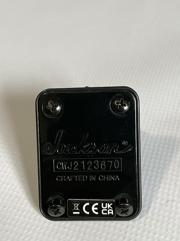 G&L 3 Hole Bass Guitar Neckplate Vintage Very Rare Neck Plate