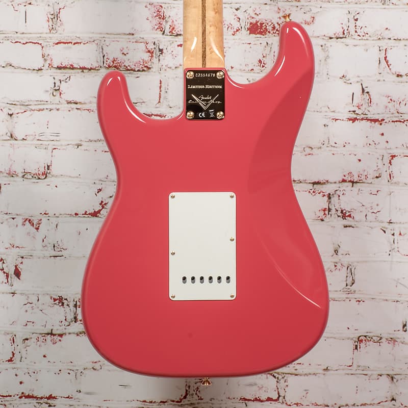 Fender Custom Shop S19 LTD '59 Strat NOS GH MN Fiesta Red Fender Custom Shop S19 LTD '59 Strat NOS GH MN Fiesta Red