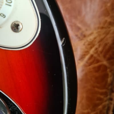 Fender 40th Anniversary American Standard Stratocaster 1994 Sunburst image 10