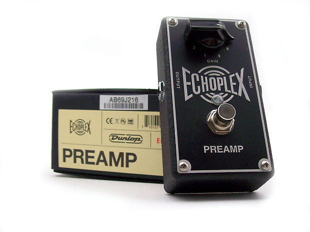 MXR PreAmp Echoplex Effects Pedal  includes2 free patch cables image 1