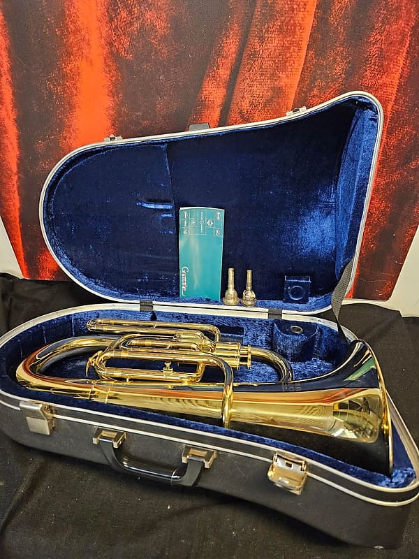 Boosey & Hawkes Model 400 Euphonium (New York, NY) | Reverb
