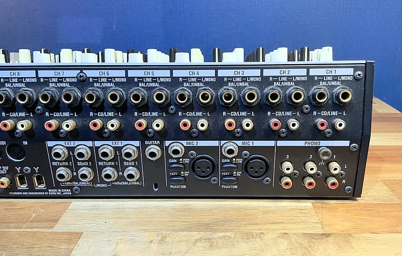 Excellent] Korg Zero8 Live Control Console Mixer | Reverb