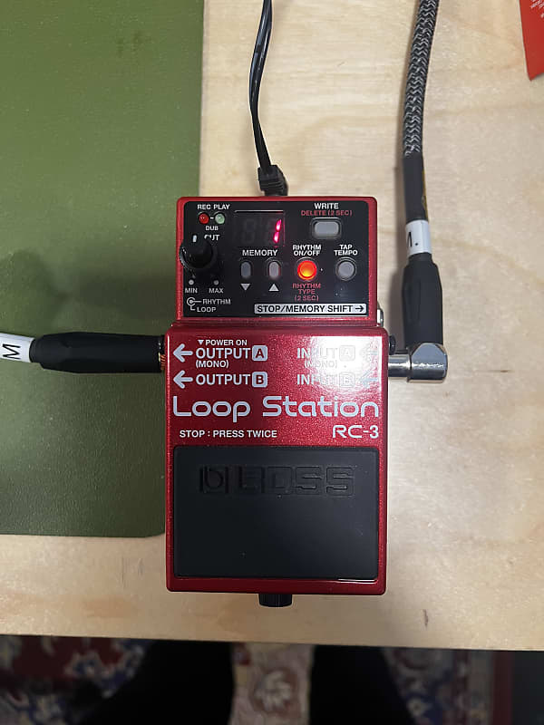 Boss RC-3 Loop Station