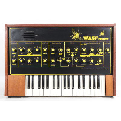 EDP Wasp Deluxe 37-Key Analog Synthesizer