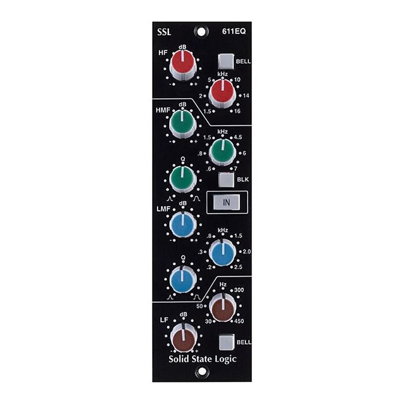 Solid State Logic 611EQ 500 Series Equalizer Module 2012 image 1