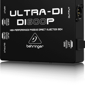 Behringer Ultra-DI DI600P Passive Direct Box