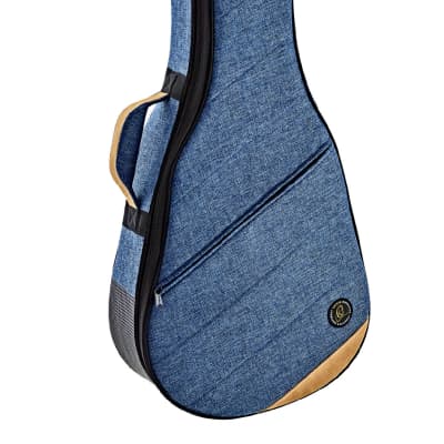 ORTEGA Softcase for 3/4 Classic Guitar - Ocean Blue (OSOCACL34-OC) for sale