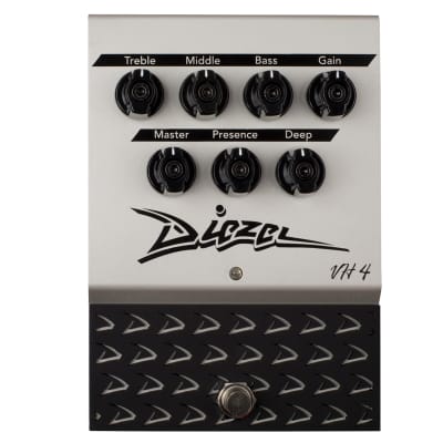 Reverb.com listing, price, conditions, and images for diezel-vh4-pedal