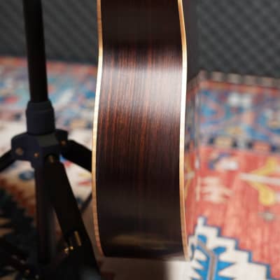 Hsienmo F Shape Full Solid Sitka Srpuce + Wild Indian Rosewood image 17