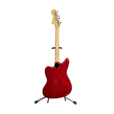 97年製　Fender Jaguar レッドエレキギター　ジャンク 97年製 Fender Jaguar レッドエレキギター ジャンク - メルカリ