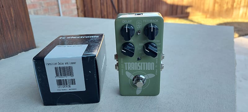 TC Electronic Transition