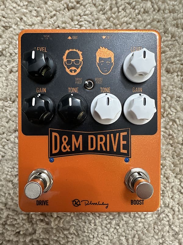 Keeley D&M Drive