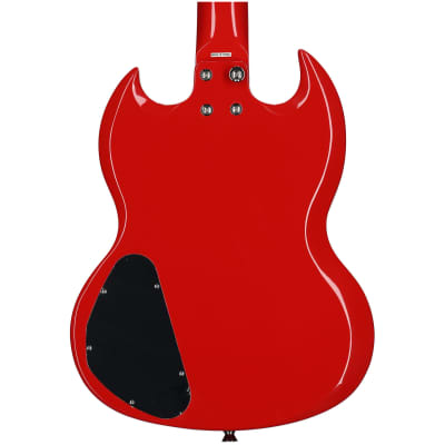 Guitarra Eléctrica Epiphone Power Players Sg (Incl. Gig Bag, Cable, Picks)  Rojo Es1ppsgranh1