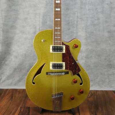 ギター Italia Guitars TORINO V Gold Sparkle Italia Guitars TORINO Gold sparkle (S/N:120489) [02/19
