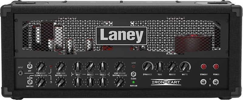 Laney IRT60H All Tube 3-Channel Guitar Amp Head image 1