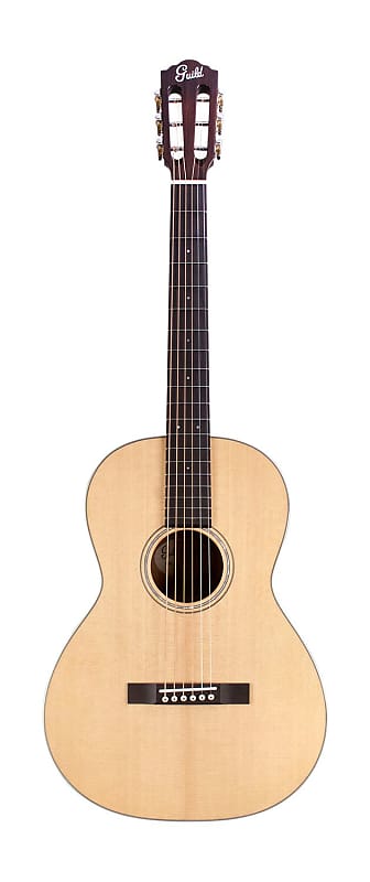 Guild P-240 Memoir acoustic guitar Parlor Natural Gloss image 1