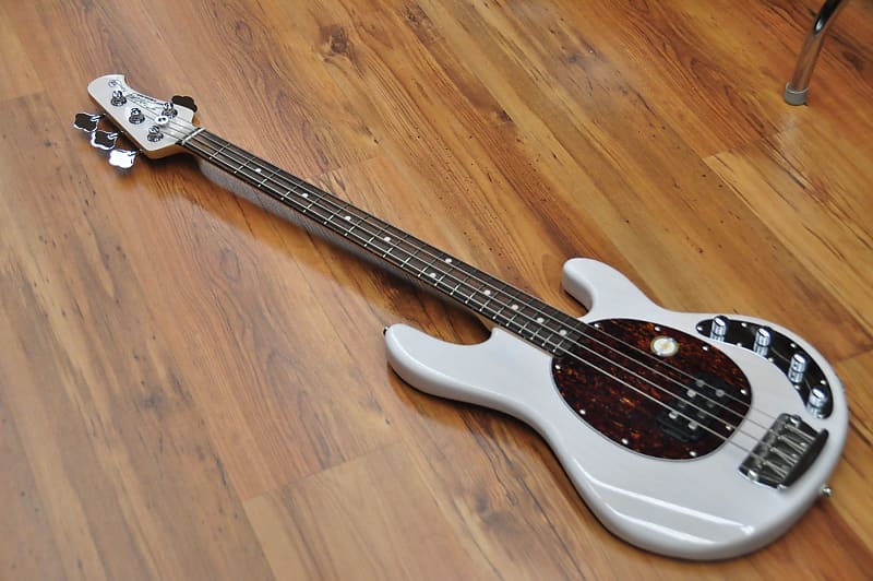 Sterling by Musicman Ray 34 Limited Edition White | Reverb