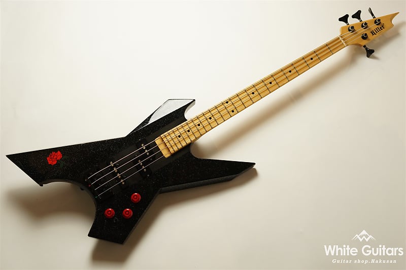 Killer KB-IMPULSS PJ-15・エレキベース・黒・TAIJI Killer KB-IMPULSS PJ 15 (Black) ｜イケベ楽器店オンラインストア