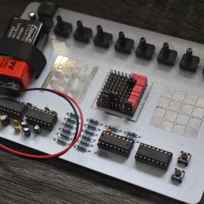 Dirty Electronics Mute Synth II ~2017 - Black | Reverb